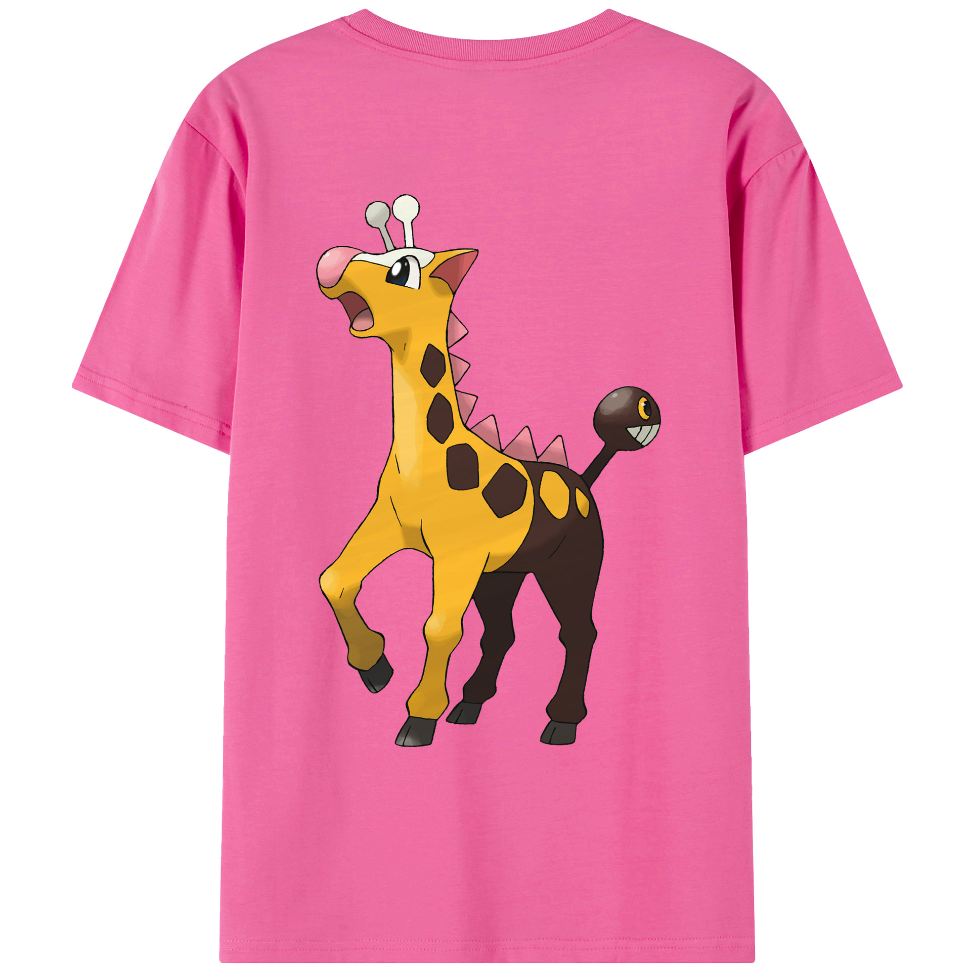 （画像用） ポケットモンスター Pokémon レディース半袖Tシャツ(バックプリント)